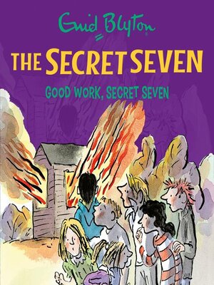 cover image of Good Work, Secret Seven